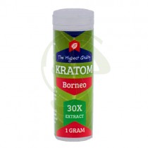 Kratom Borneo Rojo 30X Extract | Mitragyna Speciosa