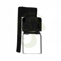 Frasco de Vidrio con Cucharita 3cm