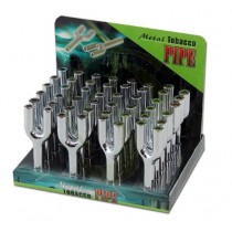 Tubito Doble Cromado