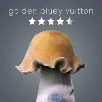 Growkit Golden Bluey Vuitton Royale Flush