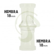 Adaptador - HEMBRA 18mm - HEMBRA - 18mm