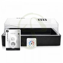 Invernadero calefactado regulable 64/50