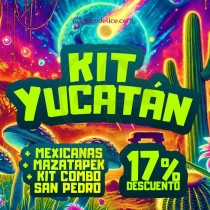 KIT MIX YUCATÁN mexicanas mazatapek san pedro