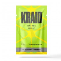 KRAID Ice Trea Lemon - Kratom Mitragynine Enhanced