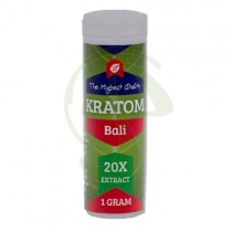 Kratom Bali Red 20X Extract – Extracto Concentrado | Houseplant