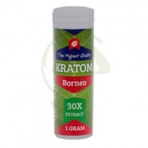 Kratom Borneo Rojo 50X Extract | Mitragyna Speciosa