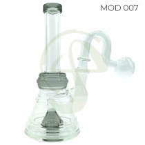Bong Percolador Oiler Bola 18cm - Mod 007