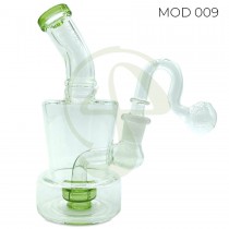 Bong Percolador Oiler Bola 16.5cm - Mod 009