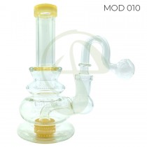 Bong Percolador Oiler Bola 15cm - Mod 010
