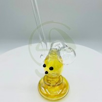 Pipa Multi Ring 15cm - Amarilla