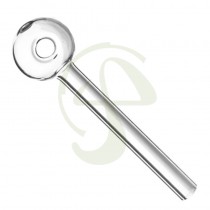 PIPA CRISTAL DE BOROSILICATO OILER - 10CM