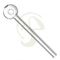 Pipa Cristal de Borosilicato Oiler -15 cm
