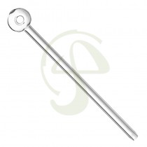 PIPA CRISTAL DE BOROSILICATO OILER - 30CM
