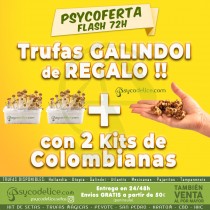 Trufas Galindoi de REGALO con 2 Kits de Colombianas