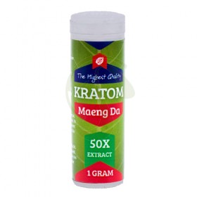 Kratom Maeng Da Rojo 50X Extract | Mitragyna Speciosa