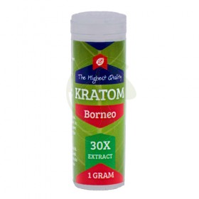 Kratom Borneo Rojo 30X Extract | Mitragyna Speciosa