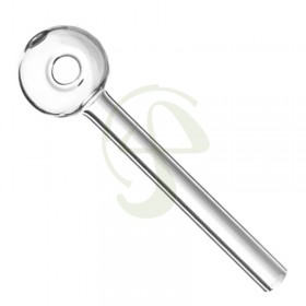 PIPA de CRISTAL - OILER BOLA - 10cm