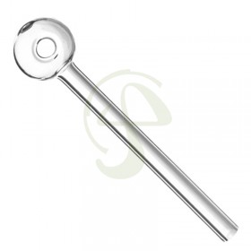 Pipa Cristal de Borosilicato Oiler -15 cm