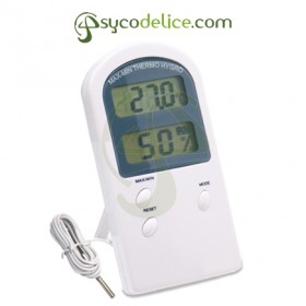 Termohigrómetro Digital con sonda TA138