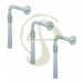Acople Largo Bola (Macho 14mm x 120mm)