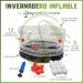 “Oferta cultivo setas con invernadero gratis por 2 kits”