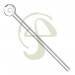 PIPA CRISTAL DE BOROSILICATO OILER - 30CM