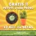 2 Kits de Setas + Cactus de REGALO !!