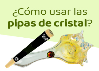 Pipa Cristal Básica 30cm