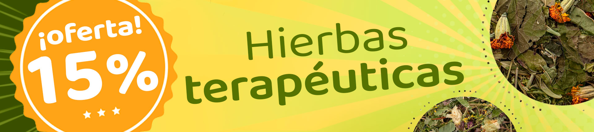 Hierbas naturales