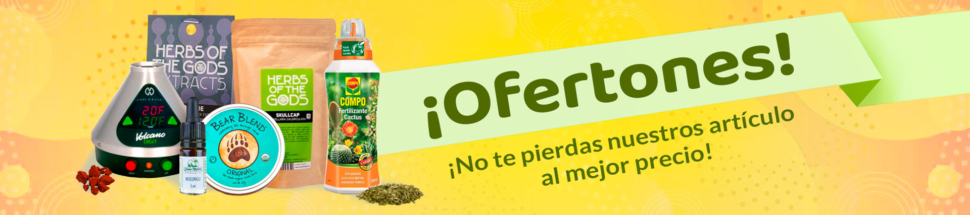 Nuestras ofertas